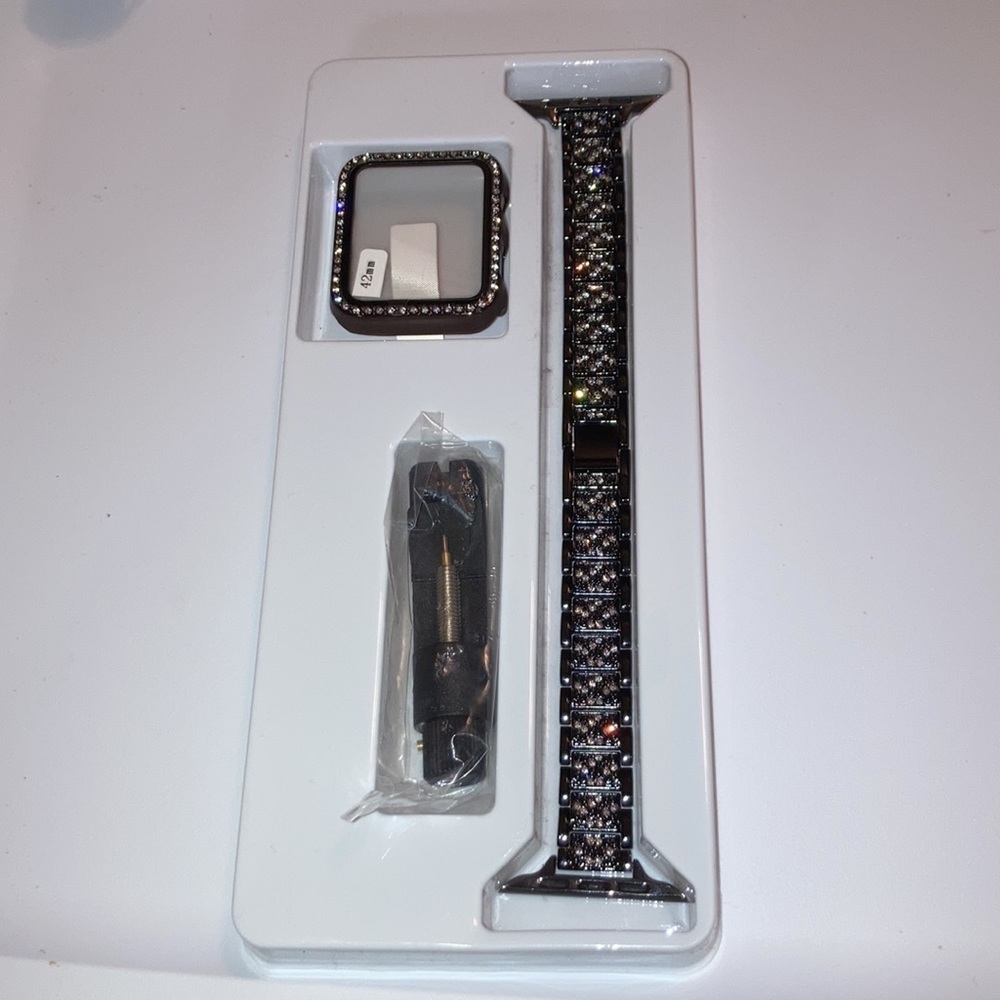42MM Bling Is arch Band, Face Protector and Tool Set